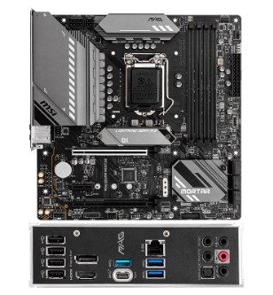 PLACA MSI MAG B560M MORTAR, INTEL B560, LGA1200, DDR4, HDMI, DP, USB-C