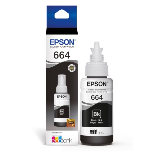 TINTA EPSON 664  NEGRA
