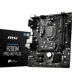 MOTHERBOARD MSI H310M PRO-VDH PLUS - SVL DDR4