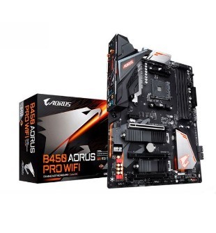  MOTHERBOARD GIGABYTE B450 AORUS PRO WIFI