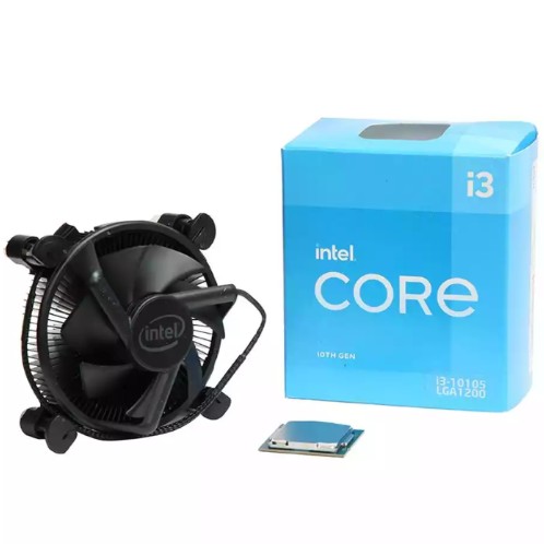 PROCESADOR INTEL CORE I3-10105, 3.70 / 4.40 GHZ