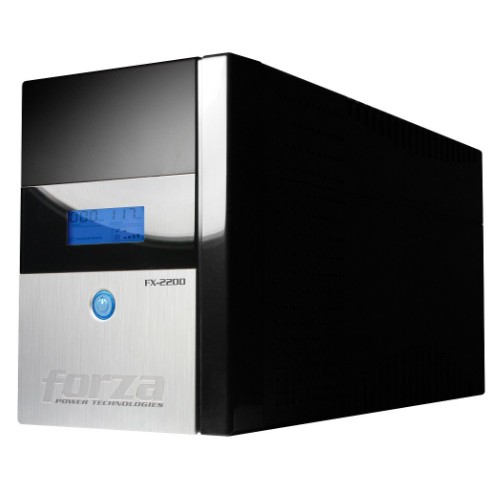 UPS 2200VA SMART FX-2200LCD-U FORZA 1200W 8 TOMAS | UPS2200VA