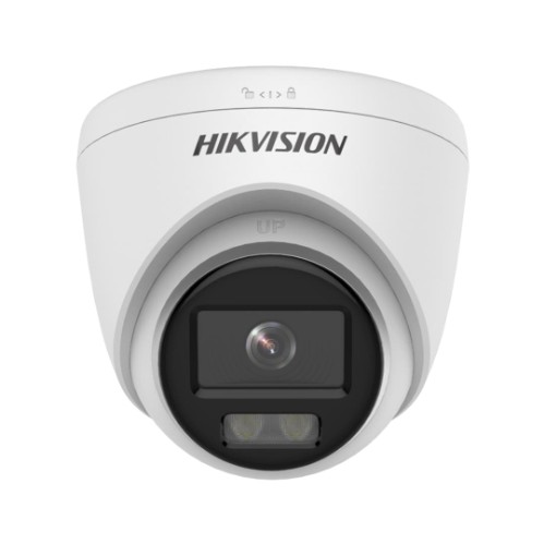 CÁMARA HIKVISION COLORVU TURRET IP 2MP 2.8MM D-WDR IP67 | HK-DS2CD1327G2H-LIU