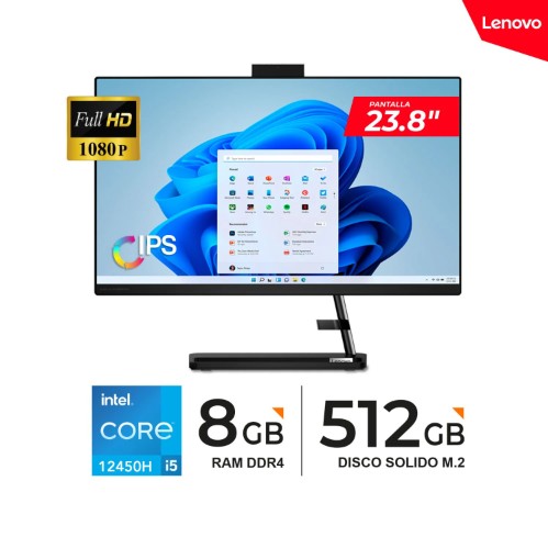 ALL-IN-ONE LENOVO IDEACENTRE3 24IAP7 23.8