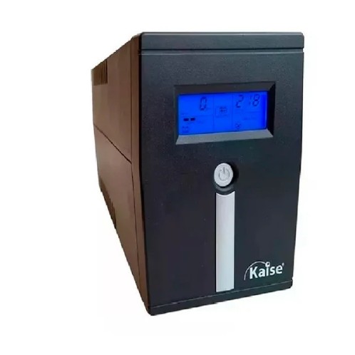 UPS INTERACTIVO KAISE | 800VA 480W | PANTALLA LCD | KUKS-M8-PE
