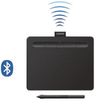 TABLETA GRAFICA WACOM INTUOS SMALL CTL-4100WL  CON BLUETOOTH  |   CTL-400WL/KO-AA