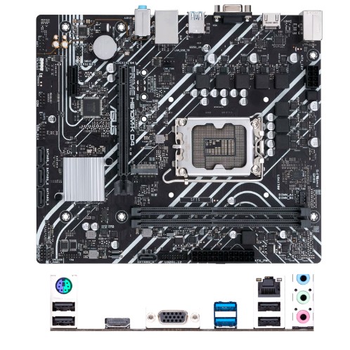 PLACA ASUS PRIME H610M-K D4, LGA1700, MATX